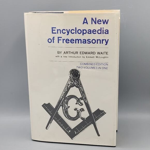 A New Encyclopaedia of Freemasonry - Combined Edition Two Volumes in One HC/DJ - Picture 1 of 14